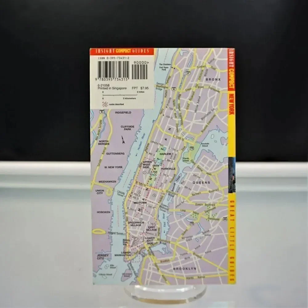 Insight Compact Guides: New York 1995 APA Publications Twin Towers